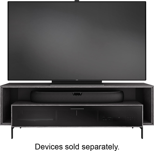 BDI - Cavo A/V Cabinet for Most Flat-Panel TVs Up to 70" - Gray