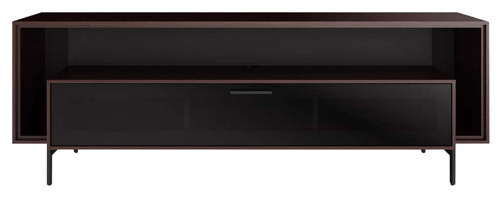 BDI - Cavo TV Cabinet for Most Flat-Panel TVs Up to 70" - Espresso - Larger Front
