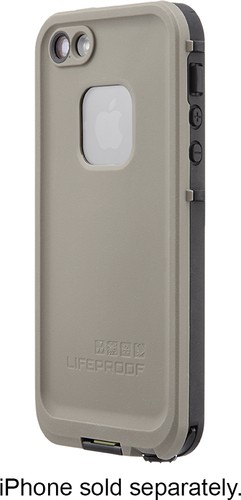  LifeProof - frē Case for Apple® iPhone® 5 and 5s - Taupe