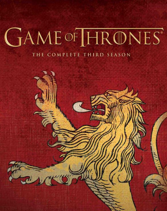  Game of Thrones: The Complete Third Season [Blu-ray] [Lannister]