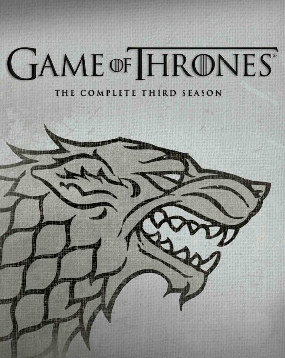  Game of Thrones: The Complete Third Season [Blu-ray] [Stark]