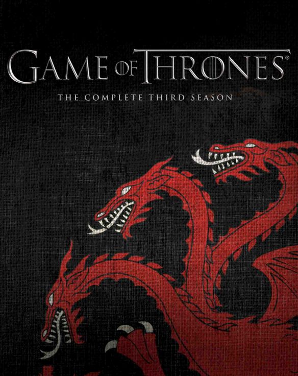  Game of Thrones: The Complete Third Season [Blu-ray] [Targaryen]
