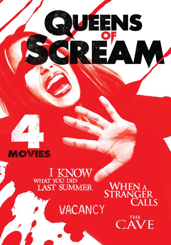  Queens of Scream: 4 Movies [DVD]