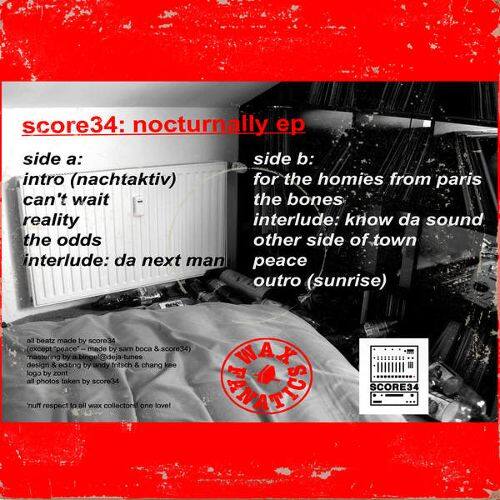 

Nocturnally EP [12 inch Vinyl Single]