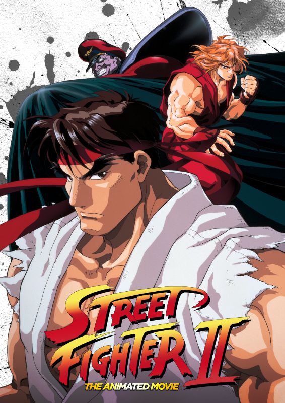 Street Fighter II: The Animated Movie [DVD] [1994]