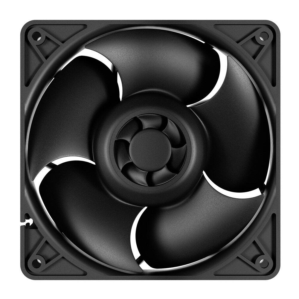 Angle. Arctic - S12038-8K 120 mm 8k rpm Server Fan - Black.