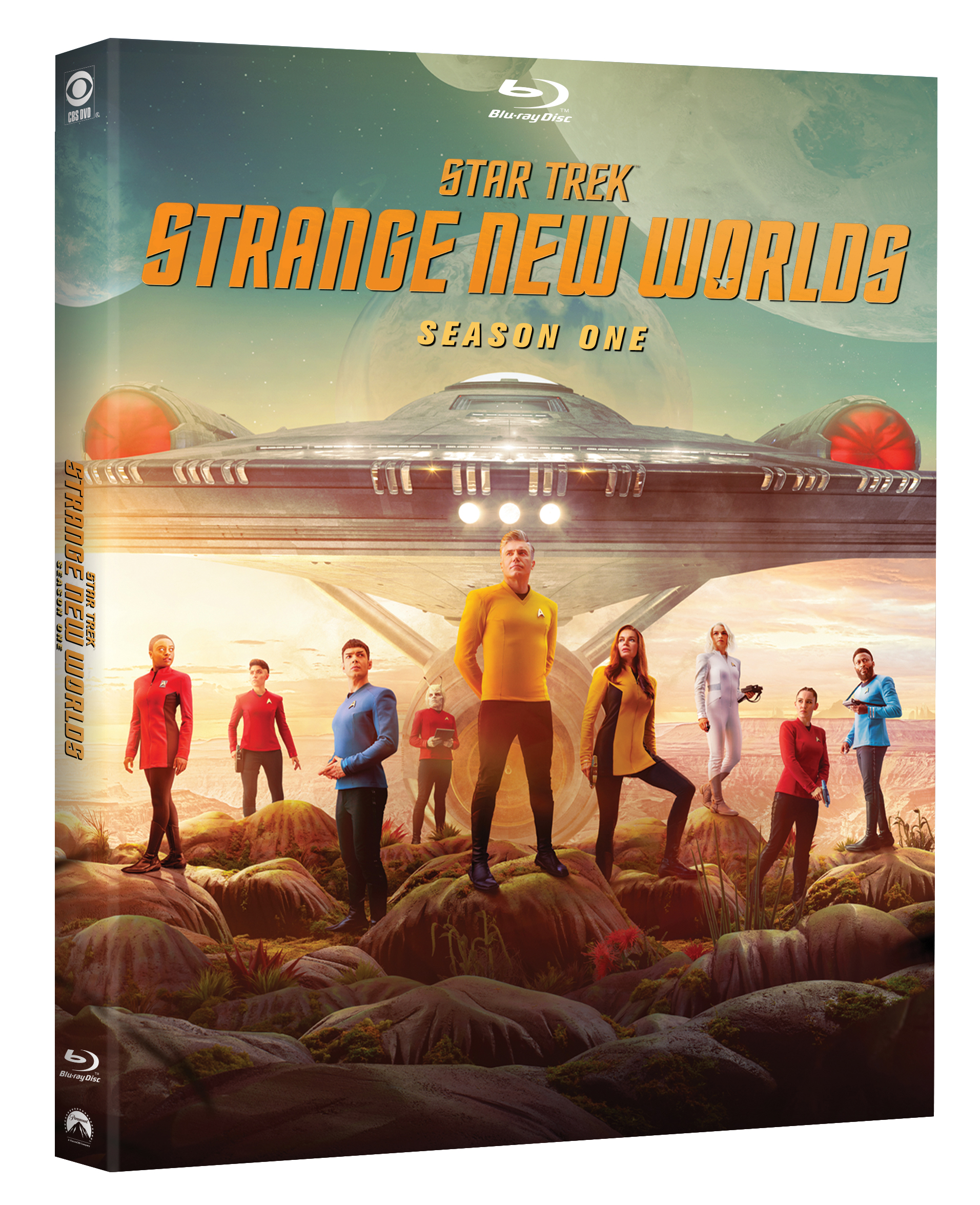 Star Trek: Strange New Worlds Season One [Blu-ray] - Best Buy