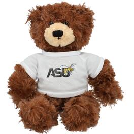 Jardine - Alabama State Hornets Brandon Bear Plush - Brown