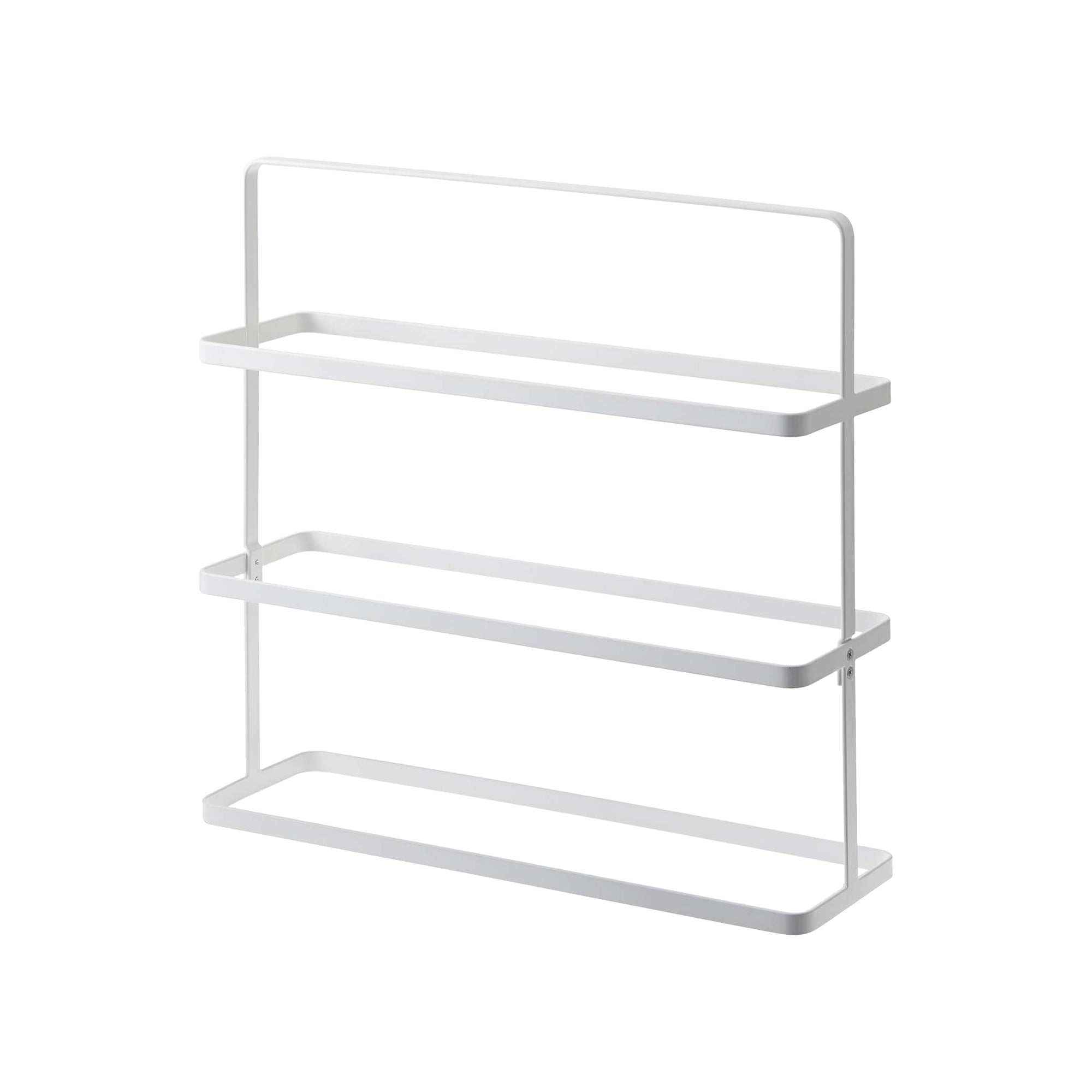 Alt View 2. Yamazaki Home - Shoe Rack (18" H)  - Steel - Black.