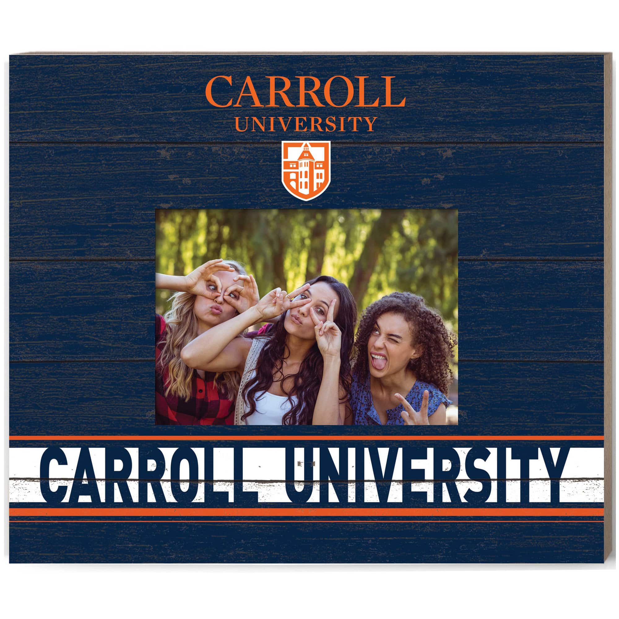 Jardine - Carroll University Pioneers 11'' x 13'' Team Spirit Scholastic Picture Frame - Orange price history on PriceWatchPro