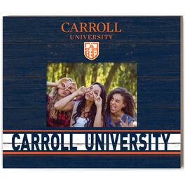 Jardine - Carroll University Pioneers 11'' x 13'' Team Spirit Scholastic Picture Frame - Orange