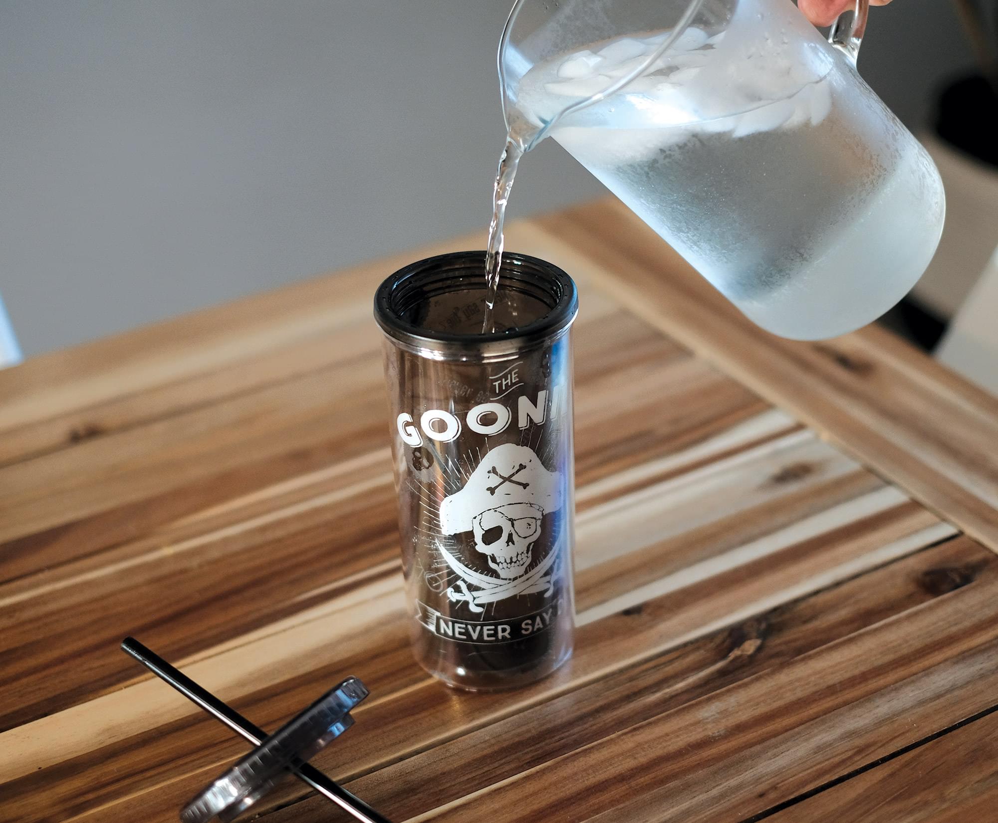 THE GOON  
NEVER SAY