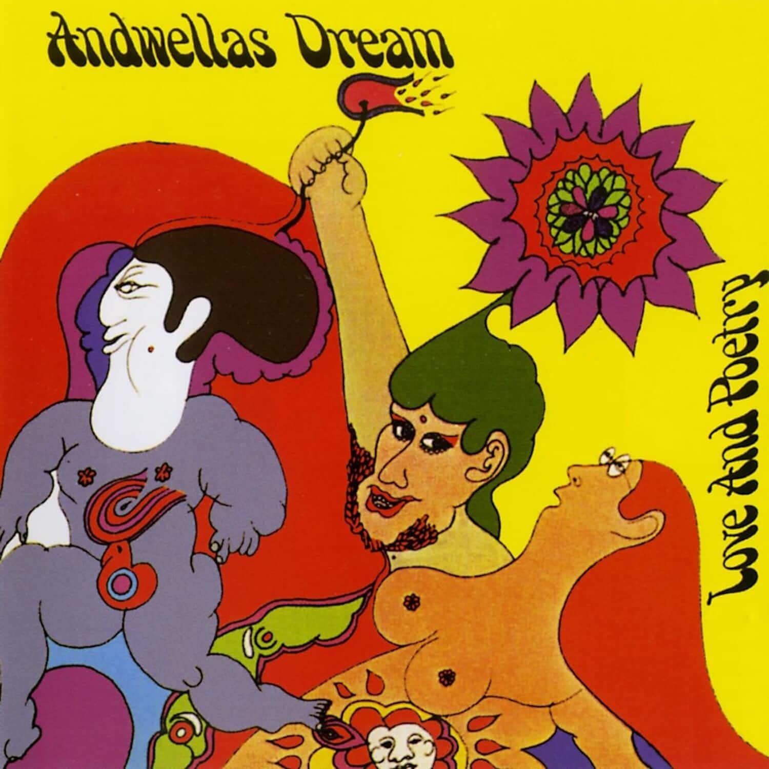 Andwella's Dream - Love & Poetry   - VINYL LP price history on PriceWatchPro