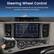 Steering Wheel Control
Change the track and volume etc on your steering wheel, provides convenience and safety.
3:22 - 08:27
i KC 0x K DI Power Mute Precedente Successivo Volume- Volume+ Home I SRC Play/Pause Risposta Risposta SRC Band Indietro Shuffle C !!1 Ripeti EQ Navi AUX
Notice: Each button has the function of long and short pressing. Please pay attention to distinguishing when learning - 1 Short Press Learning Represent long press learning SWC1(1K) Reset REAR REMR OFF CIL BIS MK A/C OFF Junsune Jumstn PASS