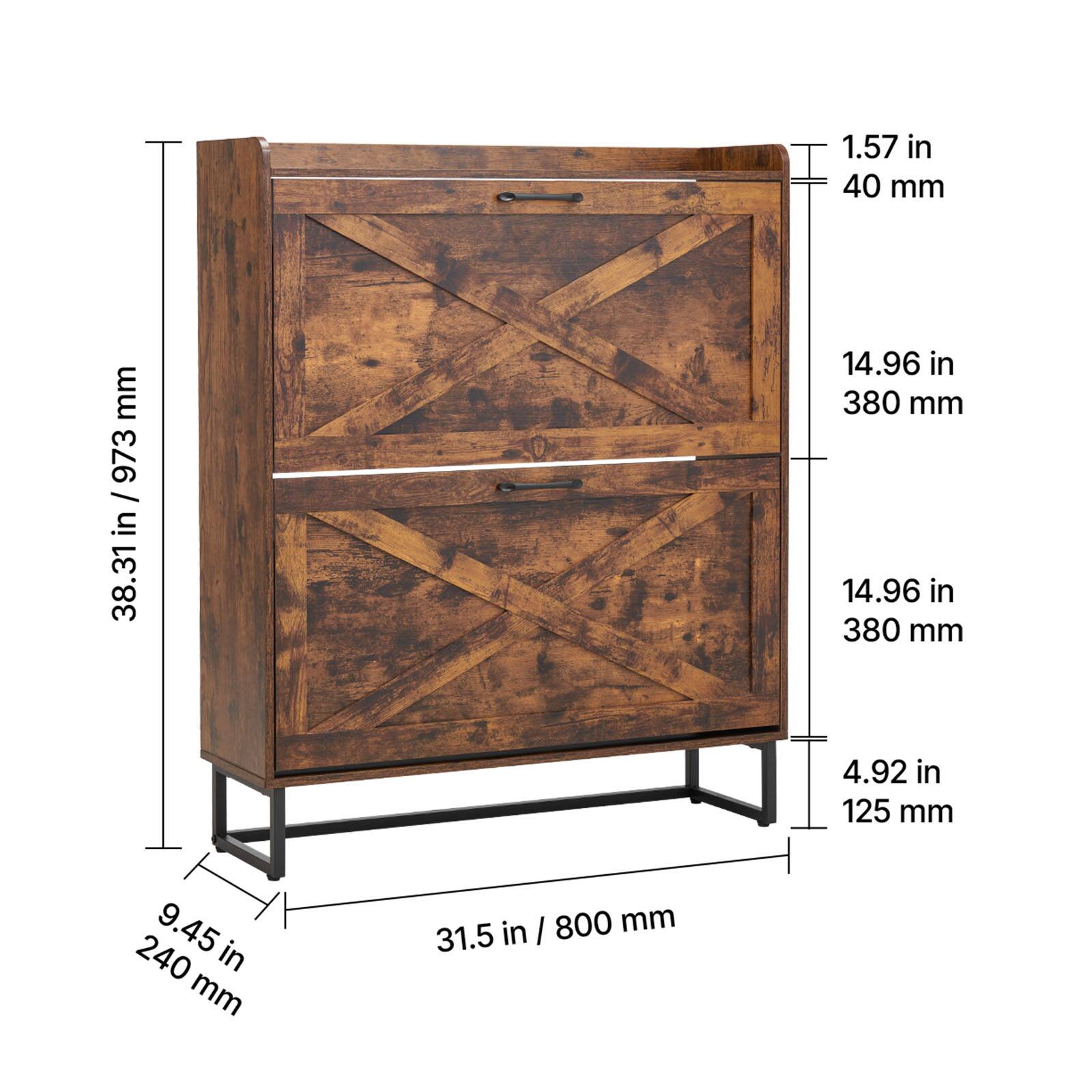 1.57 in / 40 mm  
38.31 in / 973 mm  
14.96 in / 380 mm  
4.92 in / 125 mm  
9.45 in / 240 mm  
31.5 in / 800 mm