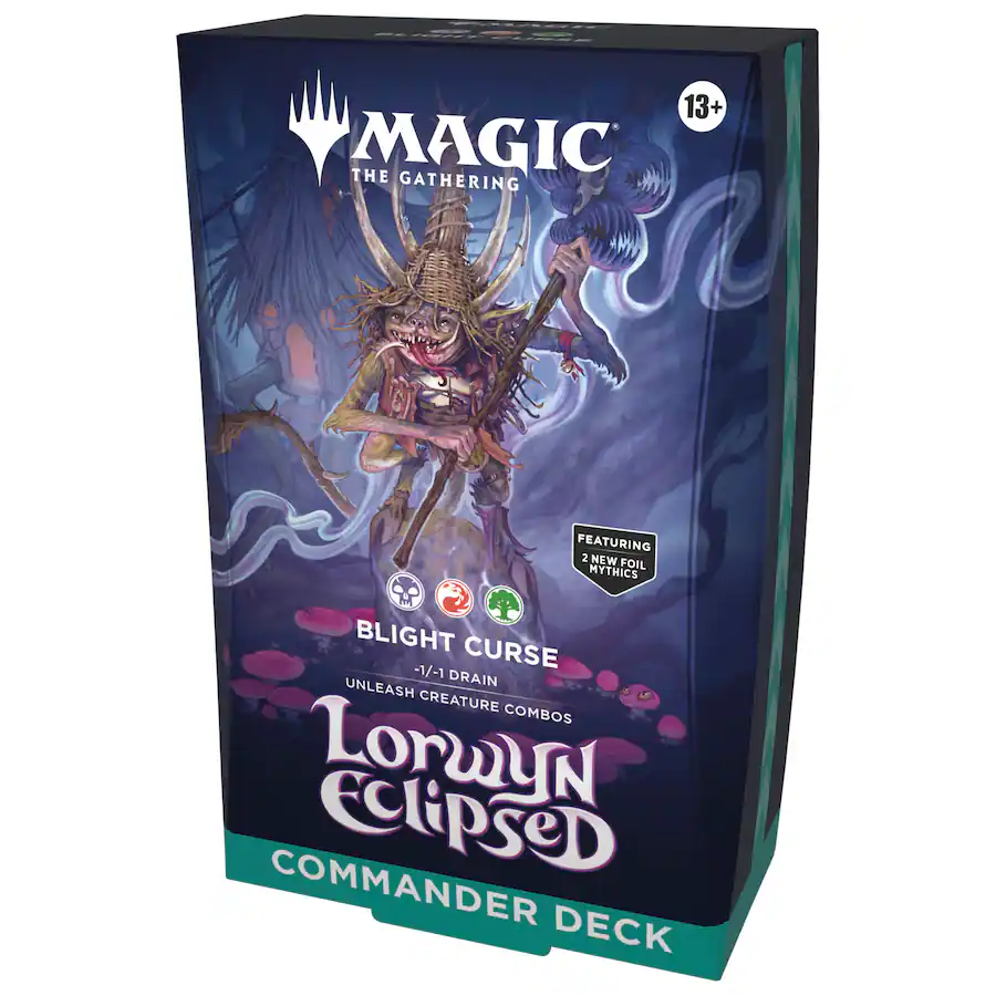 Boîte de Booster Magic The Gathering Lorwyn Eclipsé Boîte de Booster Magic The Gathering Lorwyn Eclipsé