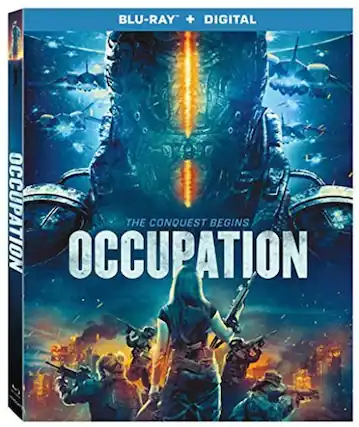 Front. Occupation - BLU-RAY.
