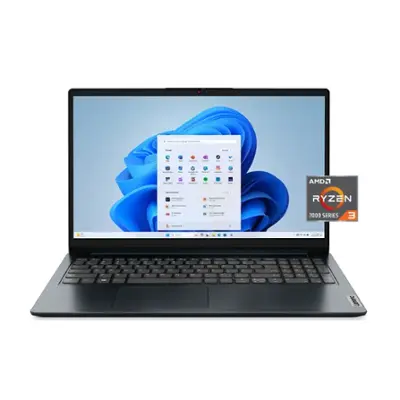 Lenovo IdeaPad 1 15.6" (FHD) Laptop AMD Ryzen 3 AMD Radeon 4GB 128GB SSD Abyss Blue 82VG00R2US - Best Buy