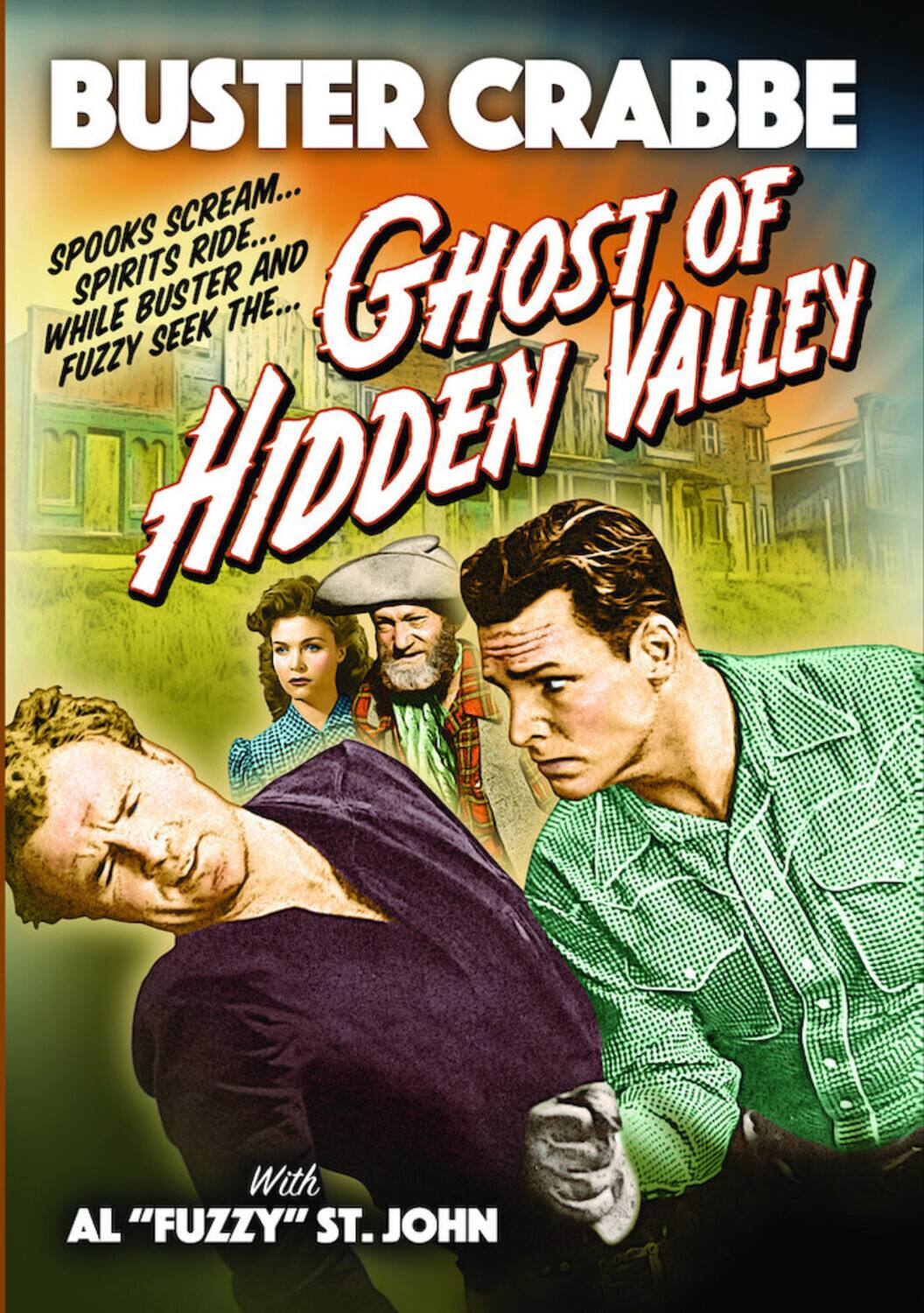 Front. Ghost Of Hidden Valley   - DVD.