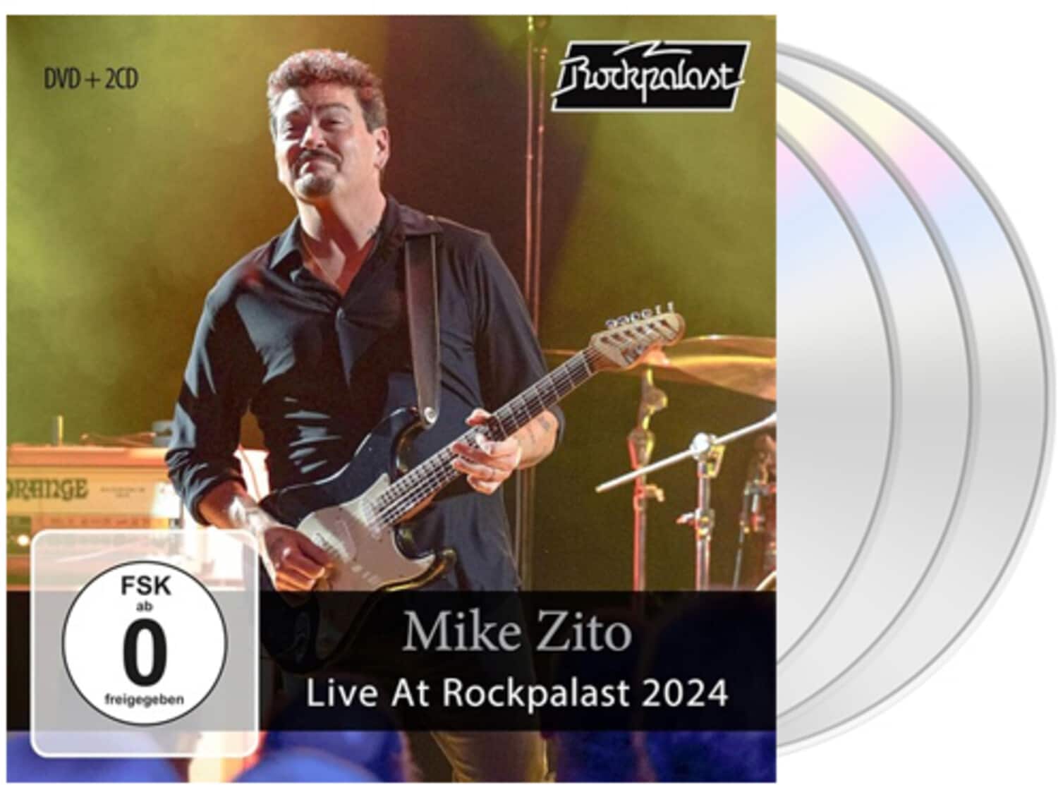 Mike Zito Mike Zito: Live At Rockpalast 2024 DVD - Best Buy
