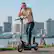 Alt View 12. NIU - KQi 300X Foldable Electric Kick Scooter w/ 50 mi Max Range & 24 mph Max Speed - Space Grey.