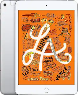 Apple - Refurbished Excellent - iPad Mini 5 A2133 (WiFi) 256GB - Silver