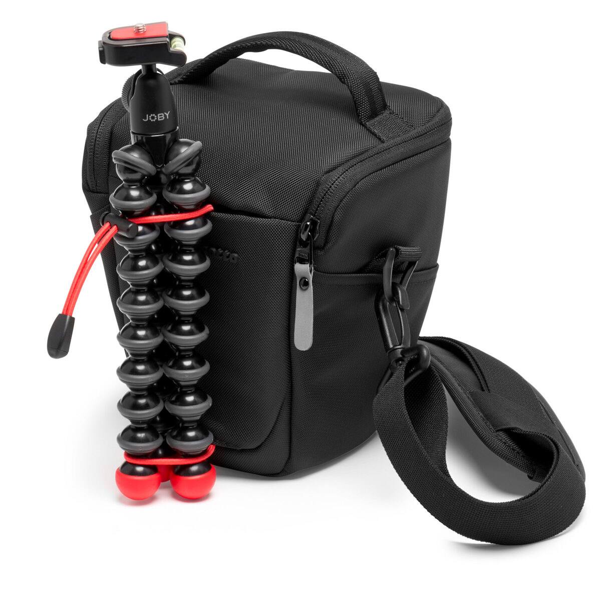 Alt View 1. Manfrotto - Manfrotto Advanced III Holster Bag for DSLR/CSC/Drone, Small, Black.