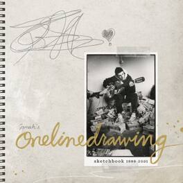 Onelinedrawing - Sketchbook 1999-2001 - White Vinyl - VINYL LP