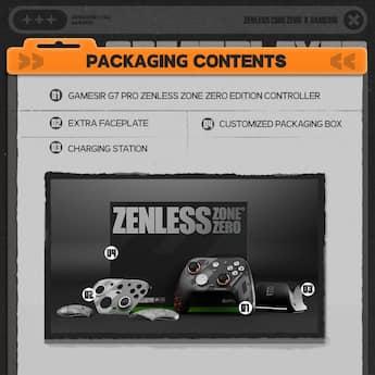 GameSir G7 Pro Wireless Xbox Series X|S|One, PC, Android GameSir G7 Pro Wireless Xbox Series X|S|One, PC, Android
