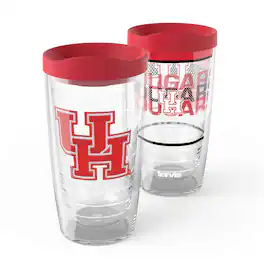 Tervis - Houston Cougars 2-Pack 16oz. Competitor & Emblem Tumbler Set - Multicolor