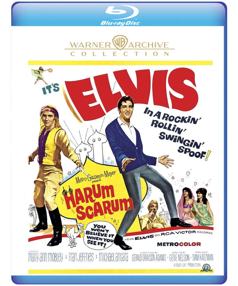 Harum Scarum   - BluRay