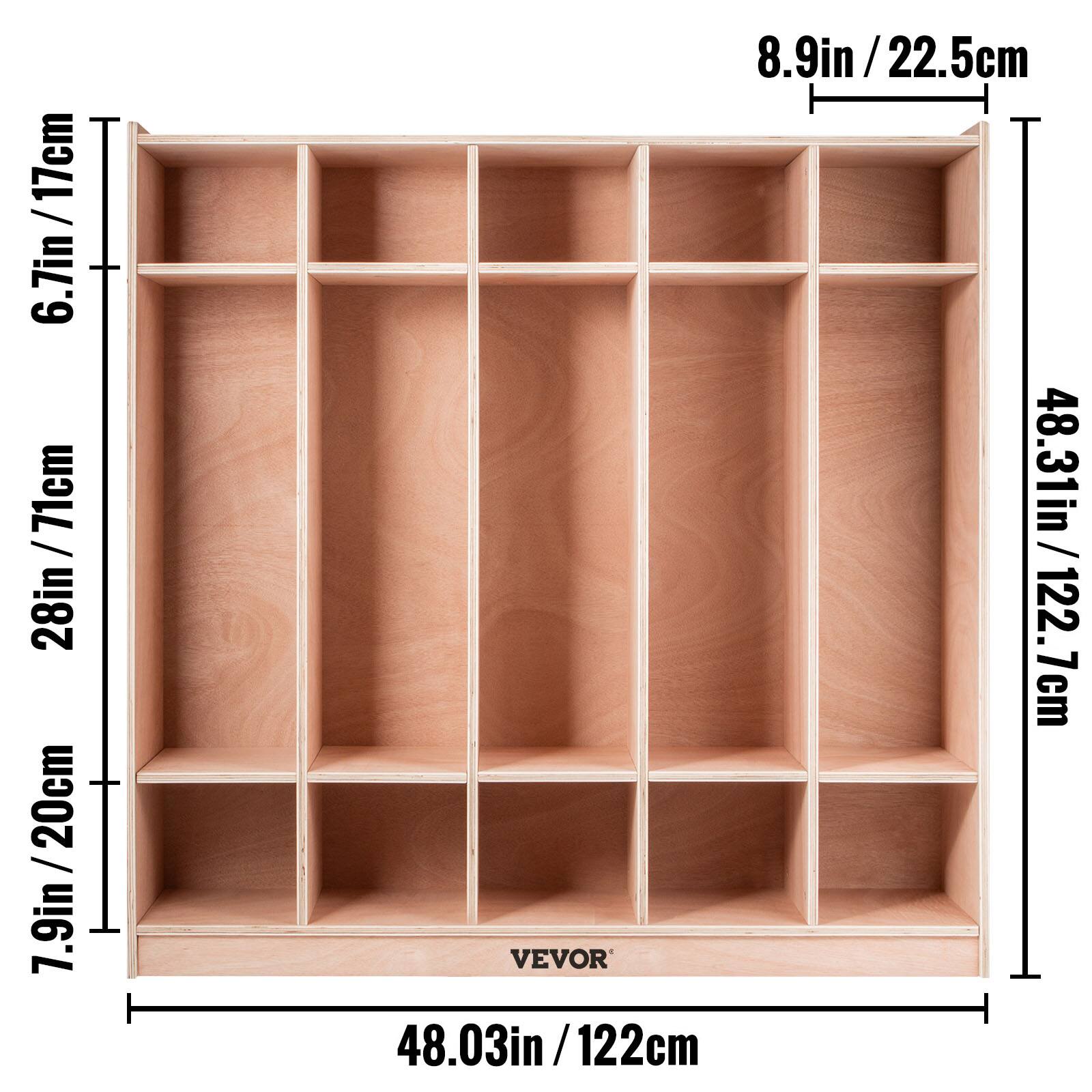 17cm / 6.7in  
71cm / 28in  
7.9in  
9in / 20cm  
8.9in / 22.5cm  
48.03in / 122cm  

VEVOR