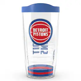 Tervis - Detroit Pistons 16oz. Arctic Classic Tumbler - Multicolor