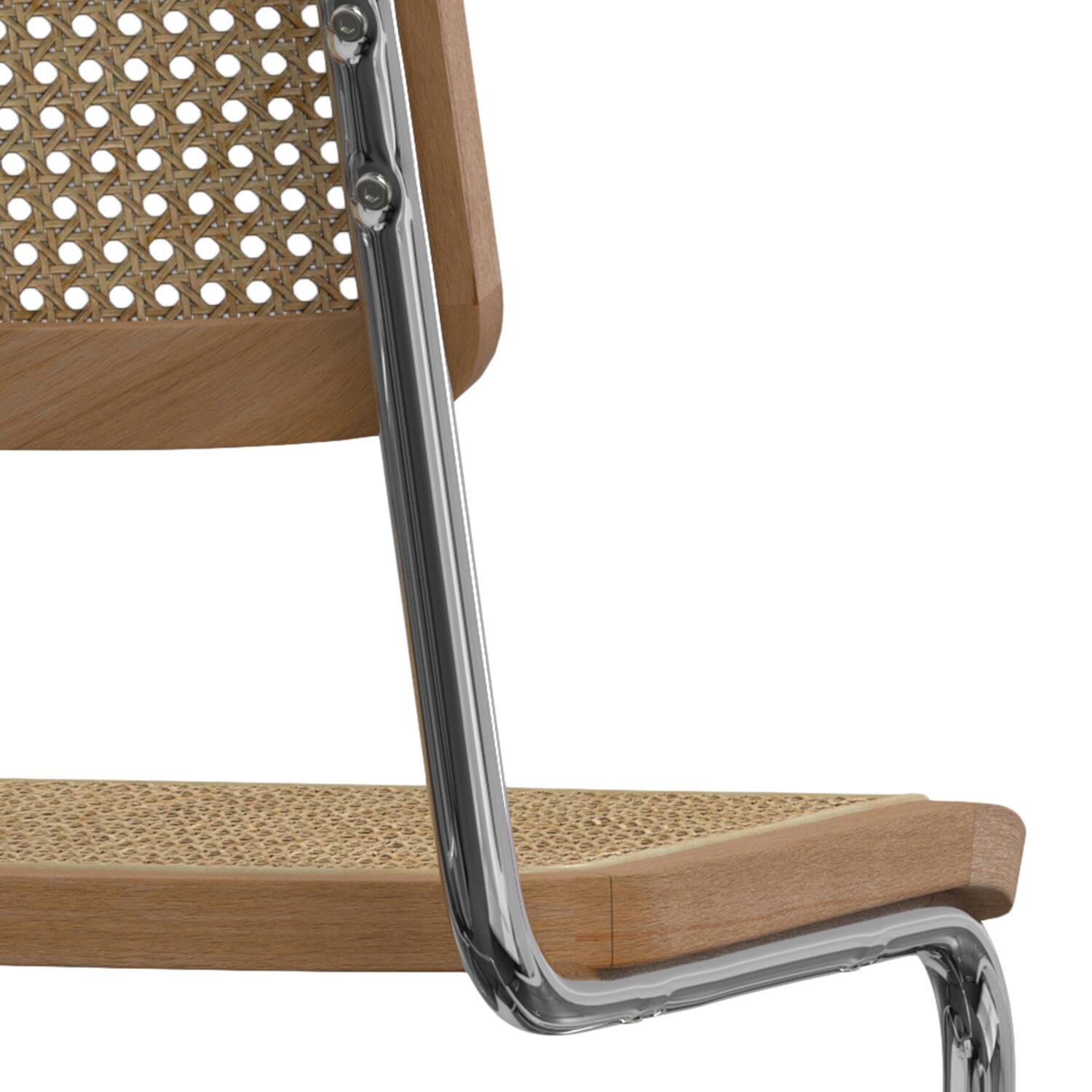 Alt View 7. Simpli Home - Madalyn Dining Chair (Set of 2) in Natural Rattan - Natural.