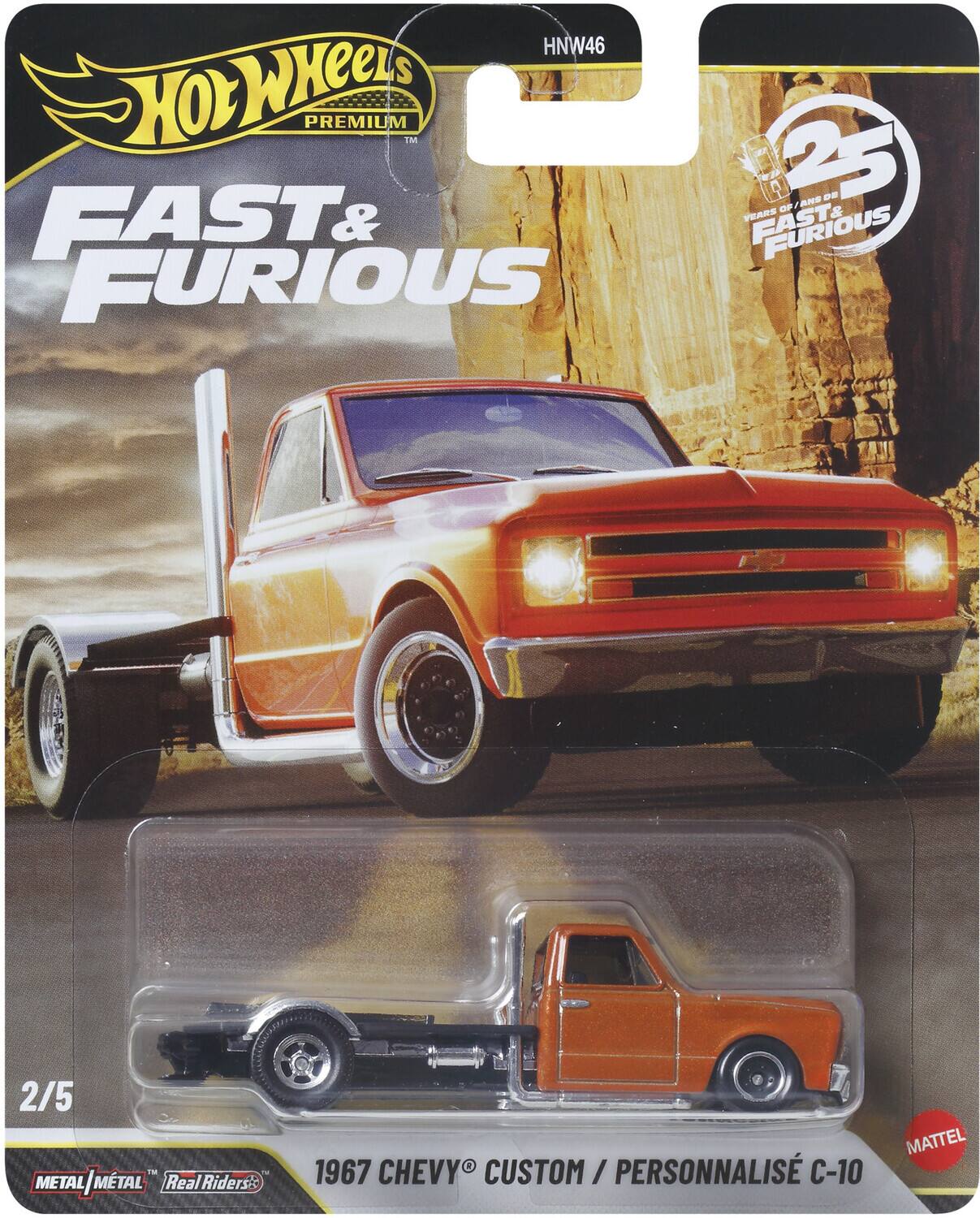 Mattel - Hot Wheels Premium 1967 Chevrolet C/K - COLLECTIBLES - Multicolor