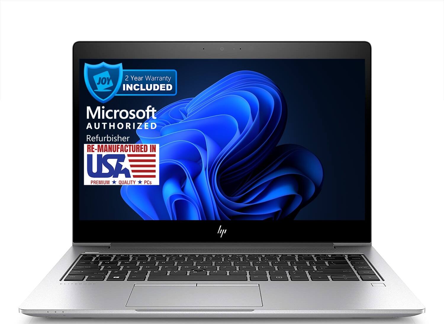 HP - 840 G6 14" Refurbished Laptop - Intel 8th Gen Core i5 with 32GB Memory - Intel UHD Graphics 620 - 1TB SSD - Silver