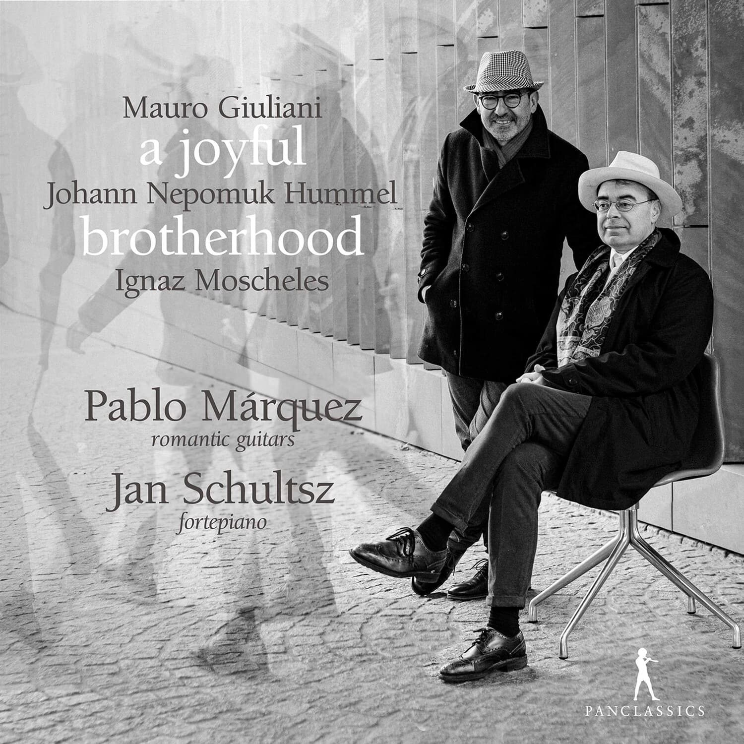 Marquez Schultsz - Joyful Brotherhood  - COMPACT DISCS