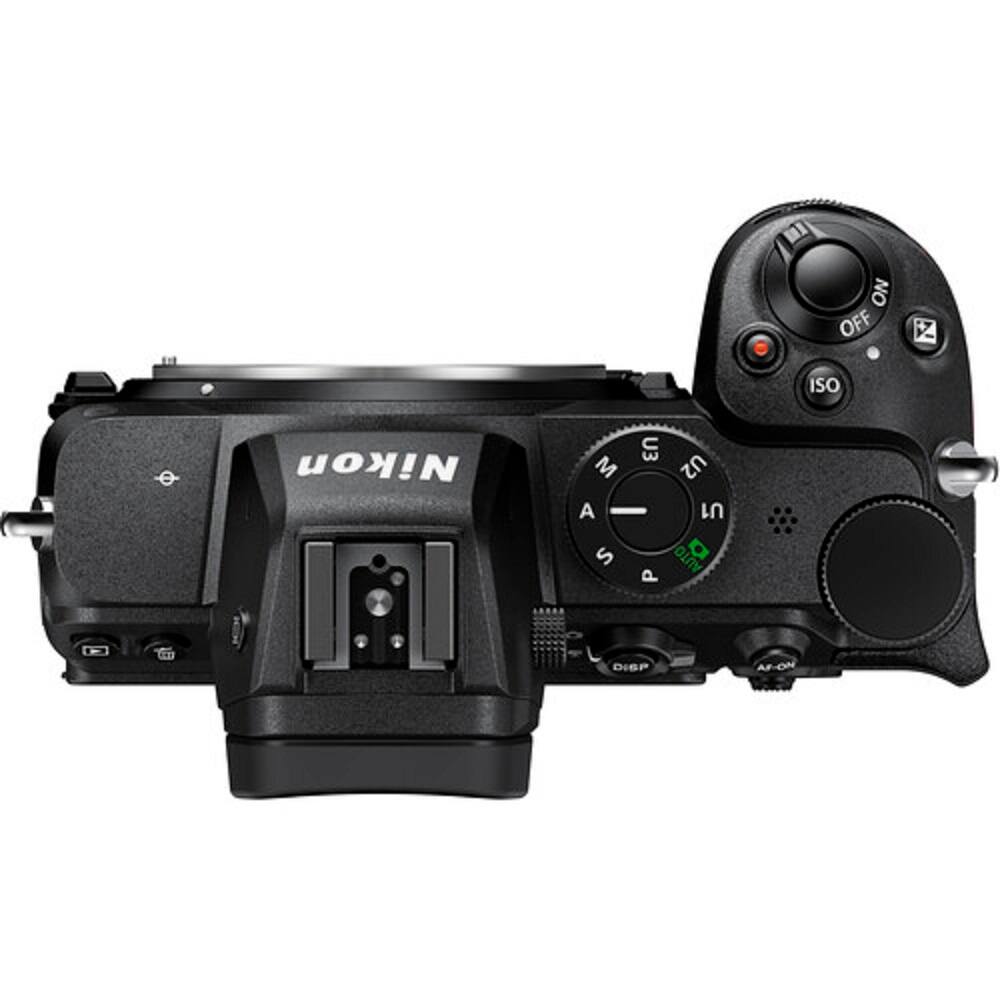 1. ON OFF Z ISO Nikon U3 M U2 A S AUTO a P DISP AF-ON
