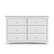Left. Storkcraft - Kenton 6-Drawer Double Dresser - White.