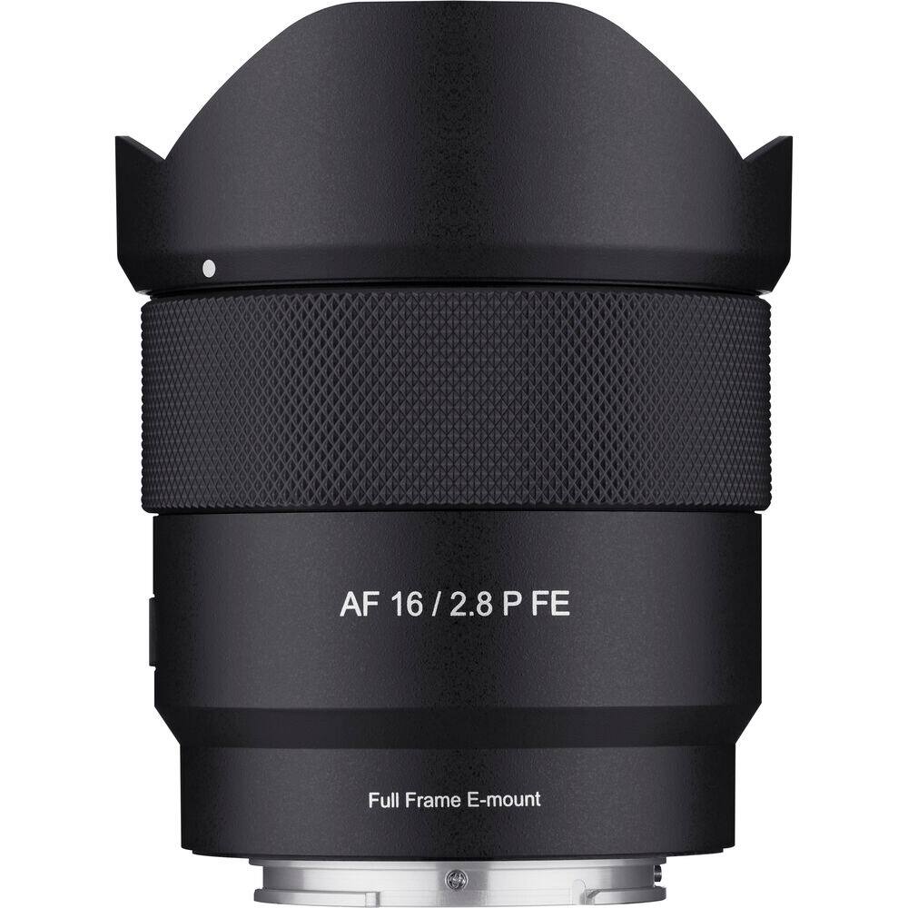 AF 16 / 2.8 P FE  
Full Frame E-mount