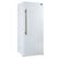 Left. Forno Appliances - Maderno 13.6 Cu. Ft. Built-In Upright Convertible Freezer with Decorative Grill and Right Swing Door - White.