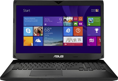  Asus - 17.3&quot; Laptop - Intel Core i7 - 8GB Memory - 1TB Hard Drive - Black