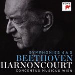 Front Standard. Beethoven: Symphonies 4 & 5 [CD].