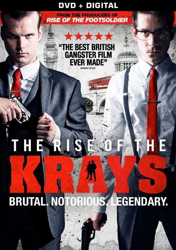  The Rise of the Krays [DVD] [2015]