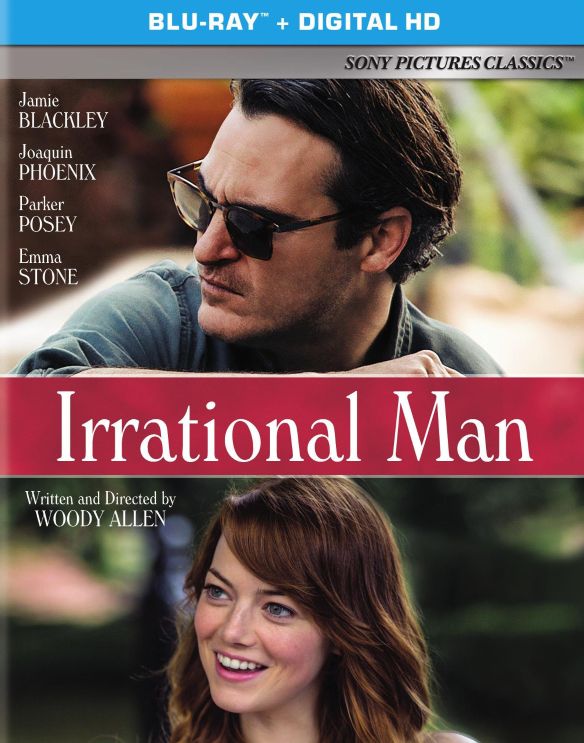  Irrational Man [Includes Digital Copy] [Blu-ray] [2015]