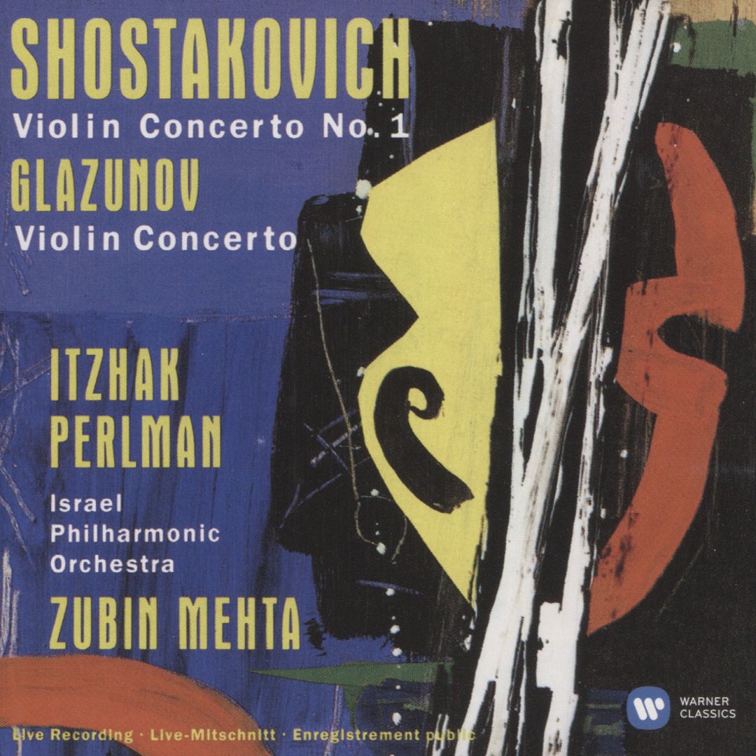 Best Buy: Shostakovich: Violin Concerto 1; Glazunov: Concerto [CD]