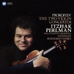 Front Standard. Prokofiev: The Two Violin Concertos [CD].