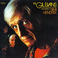 The Gil Evans Orchestra Plays the Music of Jimi Hendrix [LP] - VINYL - Front_Original