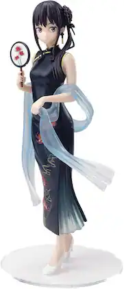 SEGA - Lycoris Recoil - Luminasta - Takina Inoue China Style Statue - Collectibles - Multicolor