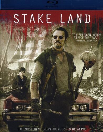 Front. Stake Land   - BLU-RAY.